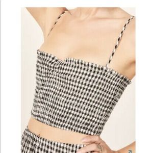 Reformation crop top
